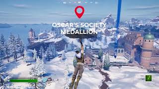 How to get Oscars Society Medallion in Fortnite [upl. by Lenna292]