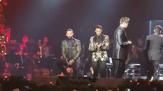 IL DIVO Remembering Carlos Marin  Emotional Moment and quotSILENT NIGHTquot 12192023 St Petersburg Fl [upl. by Folberth883]