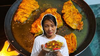 HOW TO PAN FRY CHICKEN BREAST  PAN FRIED CHICKEN BREAST RECIPE  PERFECT PAN FRIED CHICKEN [upl. by Elene]