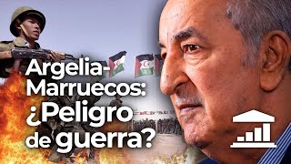 ¿GUERRA a la vista en el SAHARA ARGELIA MARRUECOS y el papel del GAS  VisualPolitik [upl. by Keviv110]