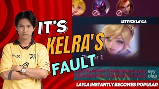 LAYLA SUDDENLY BECAME POPULAR BECAUSE OF KELRA [upl. by Adnohsal]