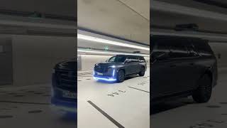 Inst lartedesign  Cadillac Escalade 2022 with ESTHETE widebody kit [upl. by Pollux]