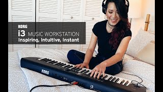 Korg i3 Inspiring Intuitive Instant [upl. by Nhojleahcim336]