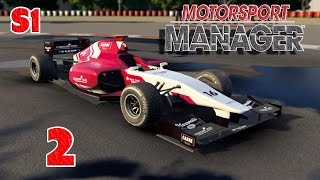 MOTORSPORT MANAGER 2 Schwarzes Meer GP  Lets Play Deutsch [upl. by Kevina]