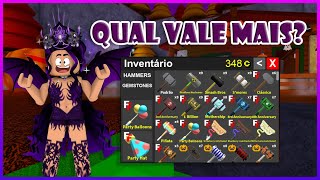 Lista de valores ATUALIZADOS das MARRETAS Qual vale mais  Flee the Facility  Roblox [upl. by Naujyt]