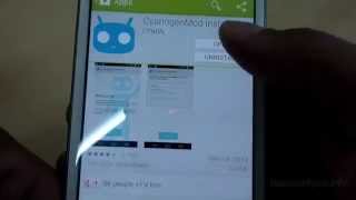 Using CyanogenMod Installer to Install CyanogenMod ROM on Samsung Galaxy S3 [upl. by Collar]