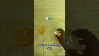 Cleansing oil that uses 5 ingredients [upl. by Krute51]