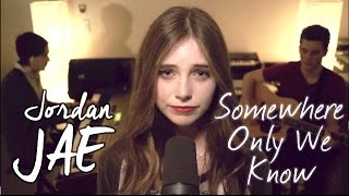 Keane  Somewhere Only We Know Cover by Jordan JAE  Live  Slumbo [upl. by Erdnaek]