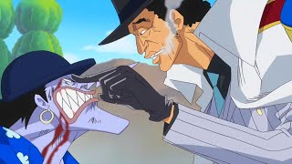 🍎 Arlong VS Kizaru a Luta Mais Rápida de One Piece [upl. by Lesh138]