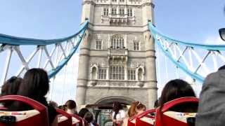 Big Bus Tours London  OpenTop Sightseeing Tour Video [upl. by Sucul]