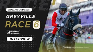 20231218 Hollywoodbets Greyville Interview Race 6 won by FEW DOLLARS MORE [upl. by Ttevy]