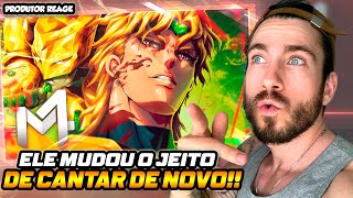 Dio Brando JoJos Bizarre Adventure  Za Warudo  M4rkim REACT ANÁLISE [upl. by Freemon106]