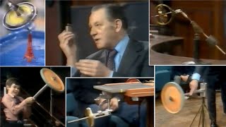 ☝AntiGravity Part 3 Eric Laithwaites RealityDefying 1974 Lecture on Gyroscopes HiddenScience [upl. by Killen]