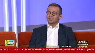 RTS JUTARNJI PROGRAM  Srpska kuća na Olimpijskim igrama [upl. by Hays]