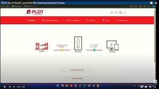 PLDT 5G H153381 and H155382 UnlockingOpenline Preview [upl. by Ronyar941]