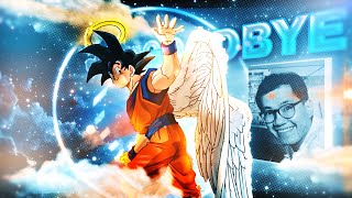 Dragon Ball quotGokuquot🕊  Duvet EditAMV [upl. by Tania]