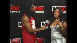 K Michelle Talks Rebellious Soul w Aladdin [upl. by Eedyak816]