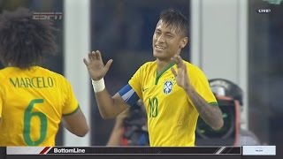 Neymar vs USA Away HD 720p 08092015 by Neymar11i [upl. by Cinelli]