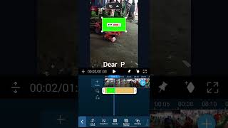 PowerDirector apk use for green screen remove cyberlinkpowerdirector smartphone tutorial video [upl. by Adnerol534]