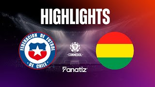 Chile vs Bolivia 12  Highlights  World Cup Qualifiers 2026 [upl. by Urata]