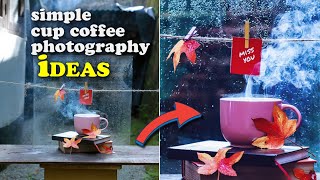 18 simple Creative cup coffee photography ideas [upl. by Thekla]