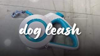 The Best Retractable Dog Leash for Small amp Medium Pets 🐾 [upl. by Anhavas234]