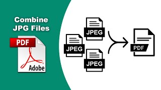 How to Export JPG Files into a MultiPage PDF using Adobe Acrobat Pro DC [upl. by Ursula]