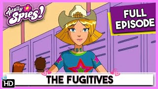 Totally Spies Season 1  Episode 07  The Fugitives HD Full Episode [upl. by Goran594]