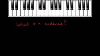 What is a cadence [upl. by Boswall]