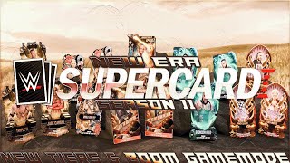 WWE SuperCard S11 73 New Tiers amp Boom Gamemode [upl. by Ahsram320]