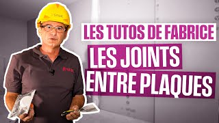 Le Tuto  Fabrice réalise des joints entre plaques avec lenduit prêt à lemploi Prégy XS [upl. by Beal755]