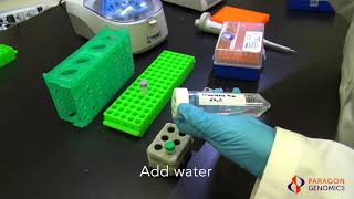 Chapter 2  CleanPlex Targeted Library Preparation  Preparing Multiplex PCR Reaction [upl. by Jolynn]