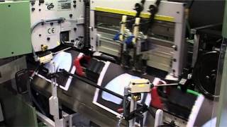 BSM 450 • Inline die cutting with saddle stitcher [upl. by Ahse771]