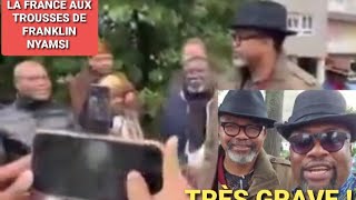 Franklin Nyamsi convoqué et mis aux arrêts en France [upl. by Squier586]