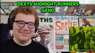 Dexys Midnight Runners  Geno  Reaction [upl. by Selokcin91]