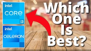 Intel Celeron Vs Core i3  Does the extra money get you extra performance [upl. by Alissa]