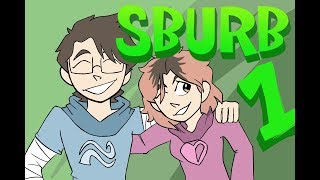 LETS PLAY SBURB PART 1 HOMESTUCK FAN GAME [upl. by Wordoow]