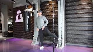 【Queenax】SUPERFUNCTIONAL™：Hip Adductor Extension ＆ Reach [upl. by Rubliw]