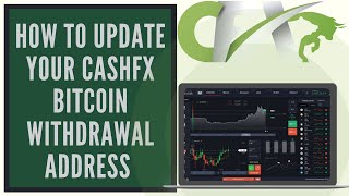 How to Add Bitcoin Withdrawal Address to Your CashFX Account Using Luno [upl. by Gavrila843]