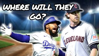 Top 10 MLB Free Agents 107 Predictions Who’s Making Moves [upl. by Ddarb]