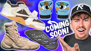 HUGE YEEZY Drop Revealed New Travis Scott Shoe Has People Talking amp More [upl. by Noterb88]