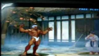 Street Fighter III 3rd Strike works on PSP [upl. by Khan592]