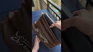 Unboxing my Galen Leather Medic Bag regular size Loving it fountainpen galenleather [upl. by Mohandis]