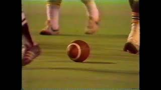 CFL 1982 EDMONTON ESKIMOS AT TORONTO ARGONAUTS [upl. by Medarda226]