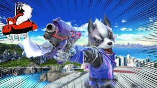 SILVER SPACE WOLF  A Wolf Montage Super Smash Bros Ultimate [upl. by Bernardo]