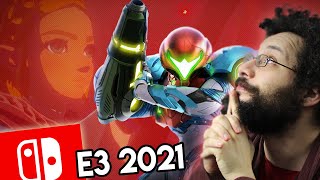 Après 19 ans METROID DREAD   Ermite réagit au Nintendo Direct E32021 [upl. by Boyt]