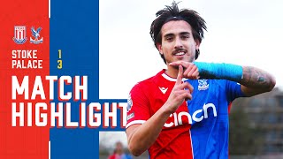 IMRAYS ON FIRE 🔥  Stoke 13 Palace  U21 Highlights [upl. by Tedman]