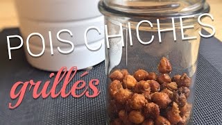 Recette Pois chiche grilles [upl. by Weinstock957]