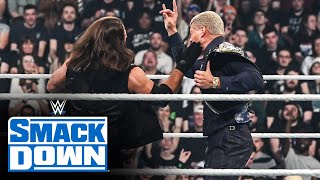 FULL SEGMENT Styles slaps Rhodes ahead of Backlash France SmackDown highlights May 3 2024 [upl. by Cooke943]