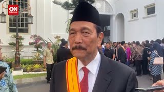 Respon Luhut Bamsoed Dan Nusron Soal Bahlil Jadi Ketum Golkar [upl. by Munt]